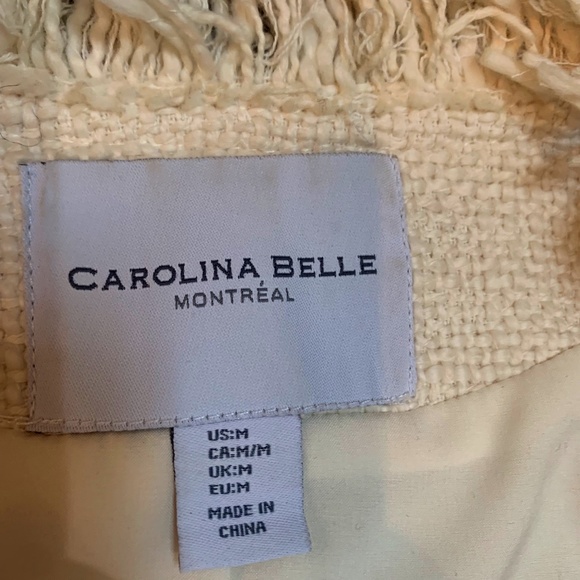 Cream Channel Inspired Blazer - Picture 3 of 3